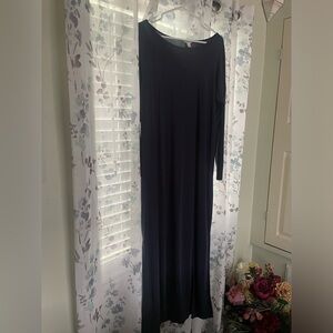 CATO navy long dress!!